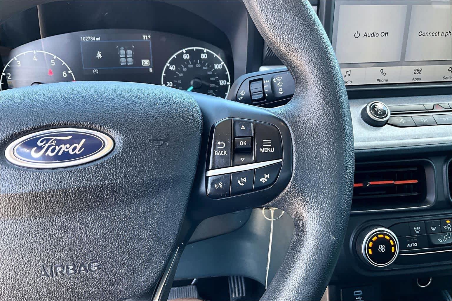Used 2022 Velocity Blue Ford XLT image 23