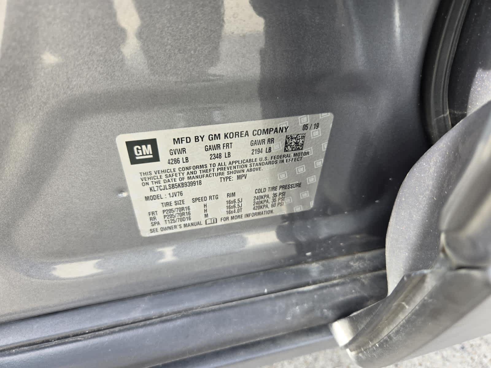 Used 2019 Satin Steel Metallic Chevrolet LT image 27