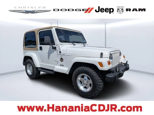 2000 Jeep Wrangler