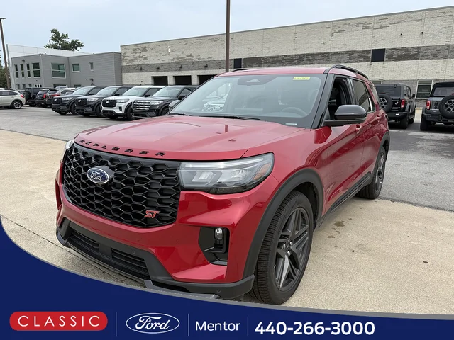 2026 Ford Explorer ST