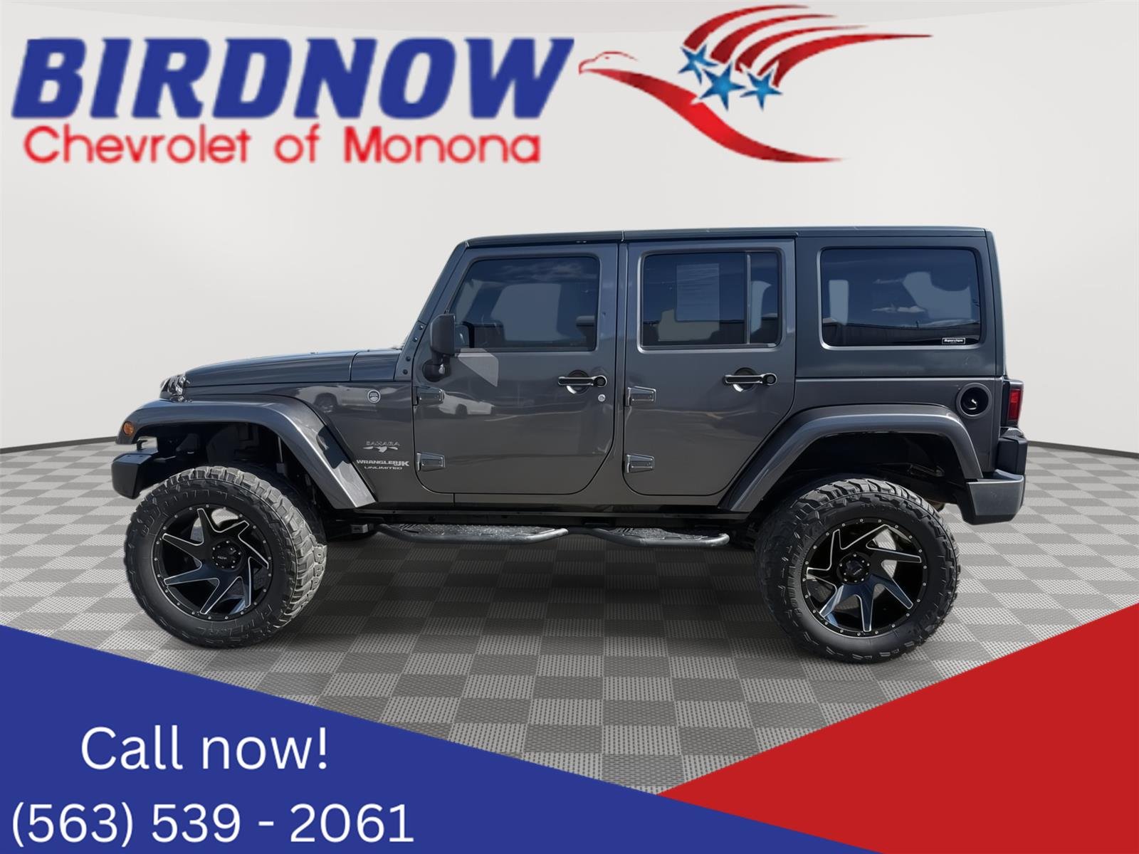 2018 Jeep Wrangler Sahara's photo