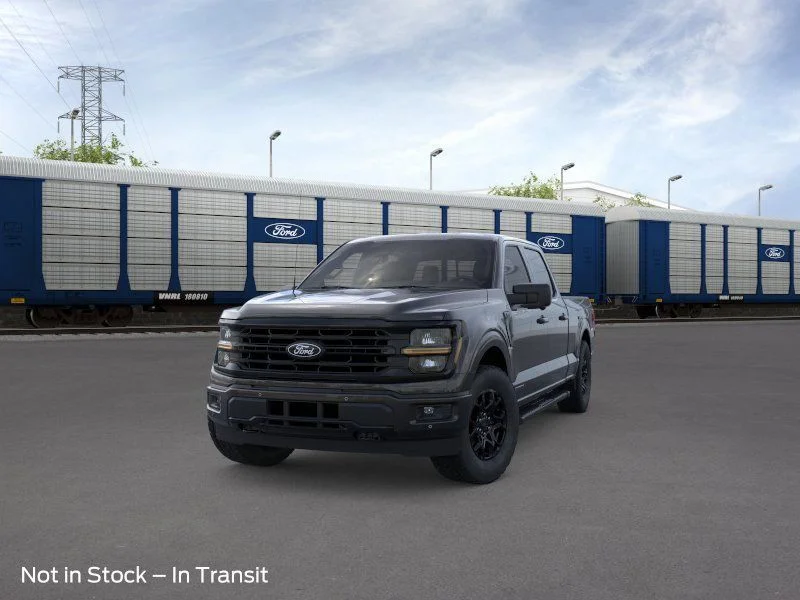 New 2026 Agate Black Metallic Ford XLT image 2