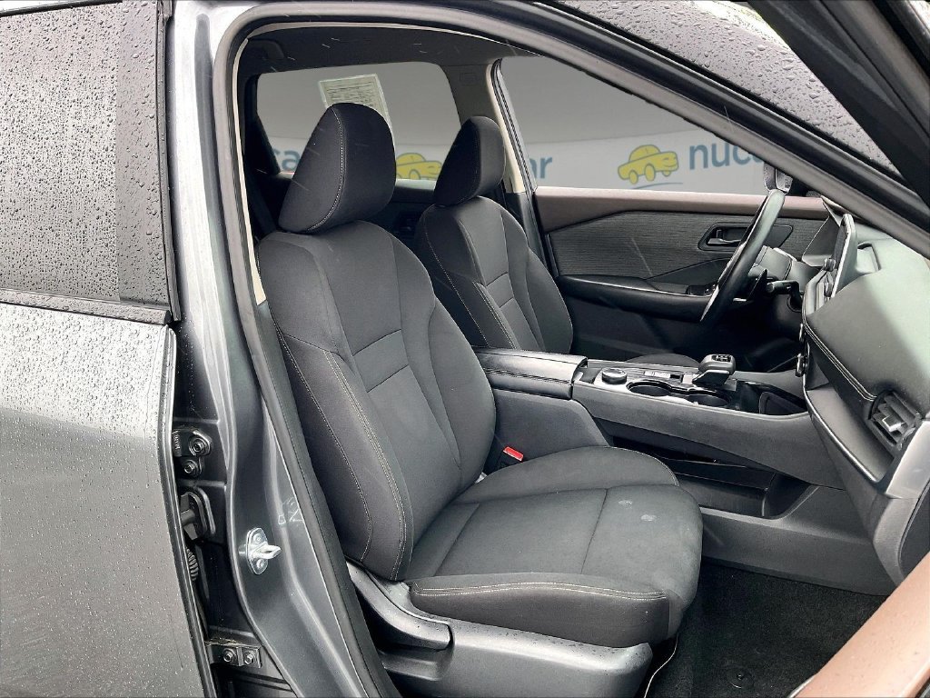 Used 2023 Gun Metallic Nissan S image 10