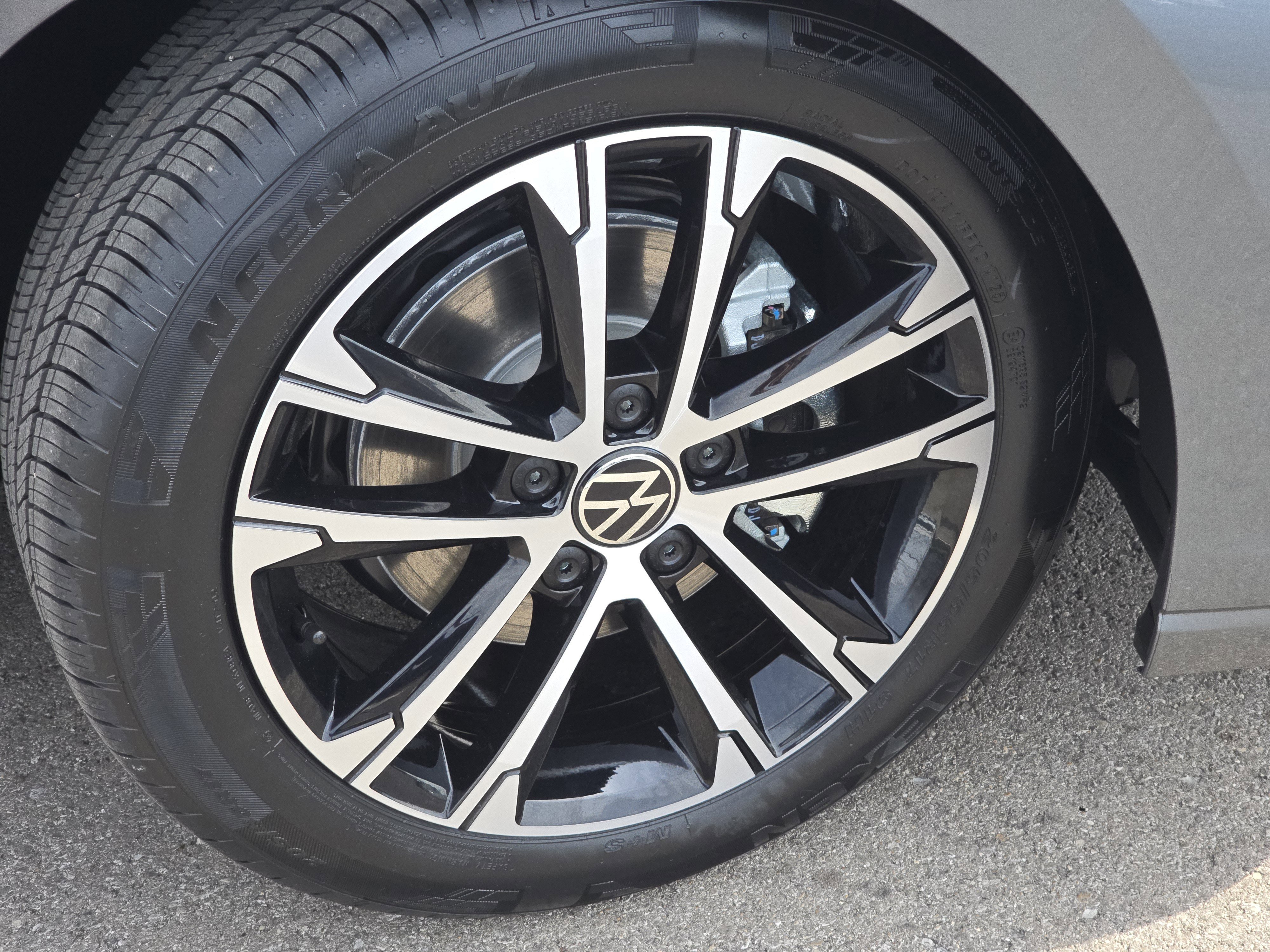 New 2026 Platinum Gray Metallic Volkswagen Sport image 13