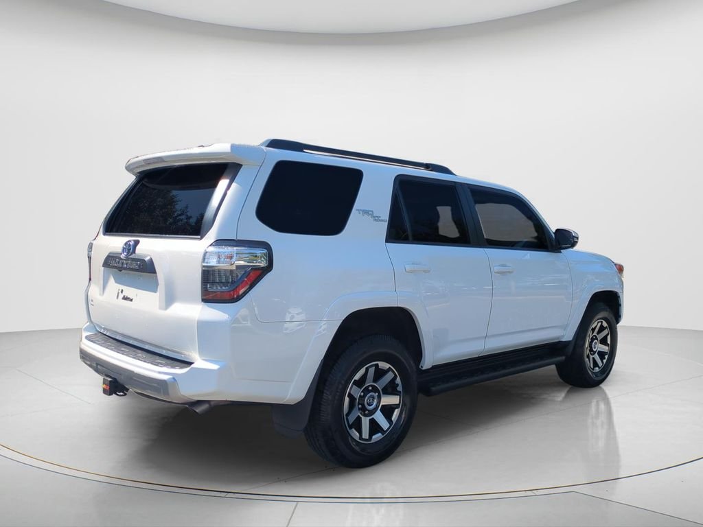 Used 2023 White Toyota TRD Off-Road Premium image 4