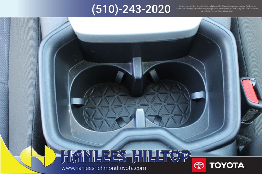 Used 2025 Silver Toyota XLE image 18