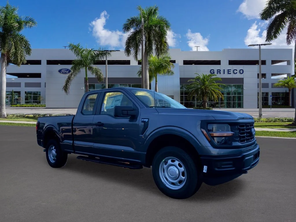 New 2026 Carbonized Gray Metallic Ford XL image 1