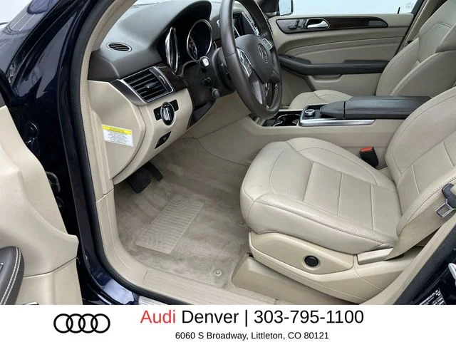 Used 2014 Blue Mercedes-Benz ML 350 image 11
