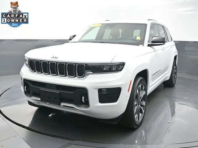 2023 Jeep Grand Cherokee Overland