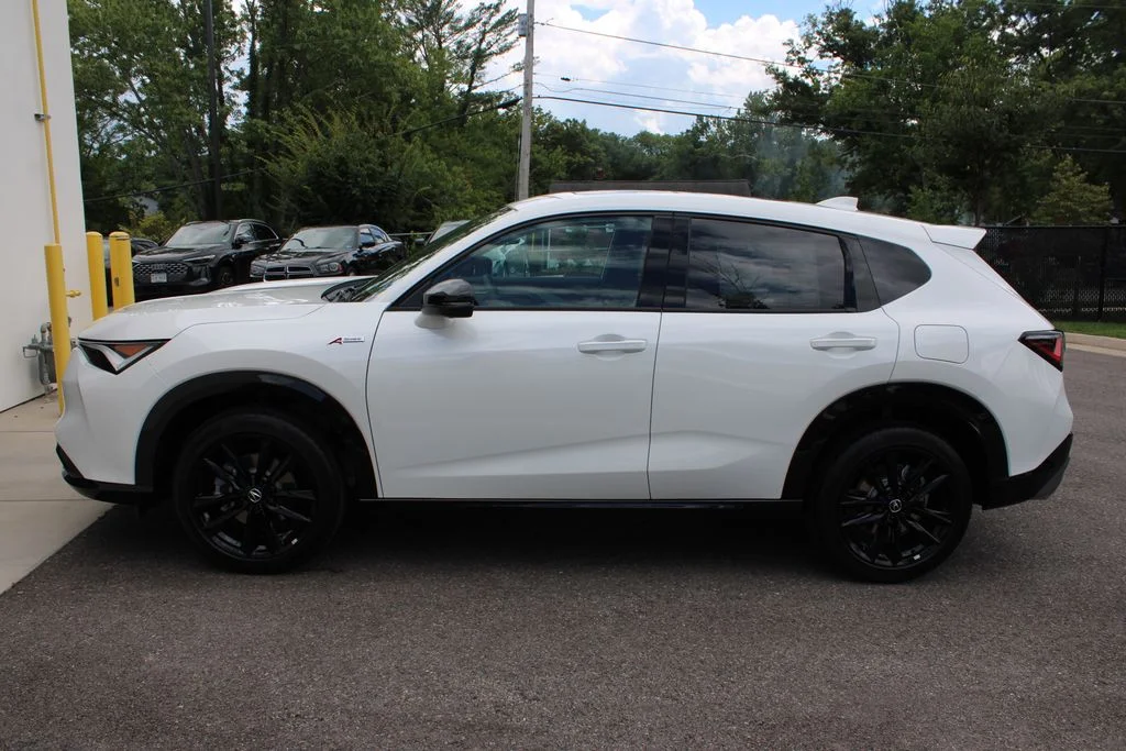 New 2026 Platinum White Pearl Acura A-Spec Advance Package image 10