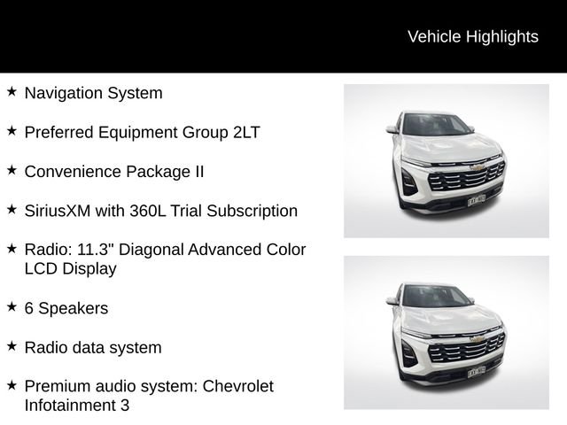 Used 2026 Summit White Chevrolet LT image 7