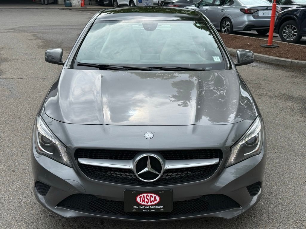 Used 2014 Mountain Gray Metallic Mercedes-Benz CLA 250 image 2