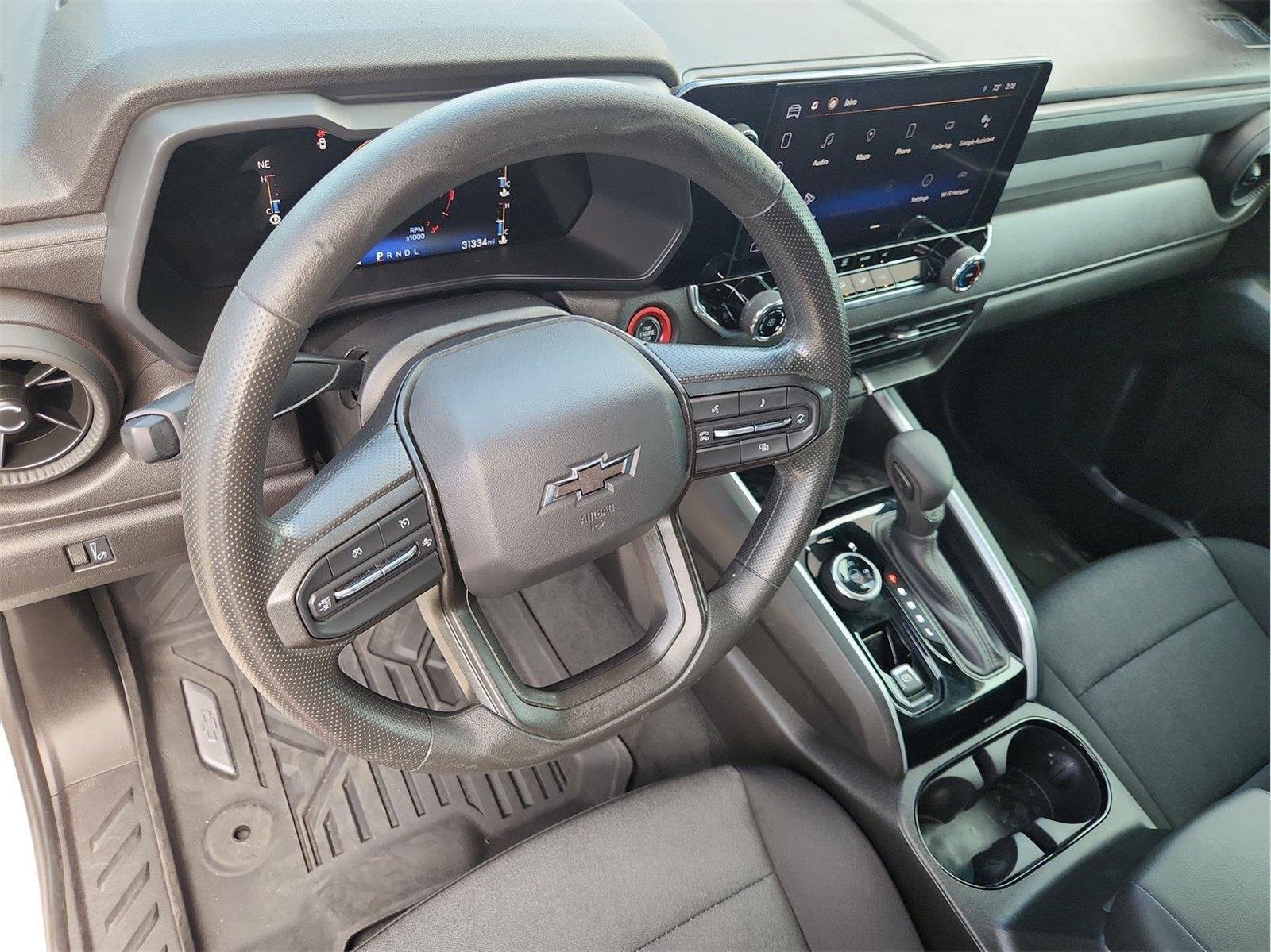 2023 Chevrolet Colorado 4WD Trail Boss White at Mac Haik Chevrolet