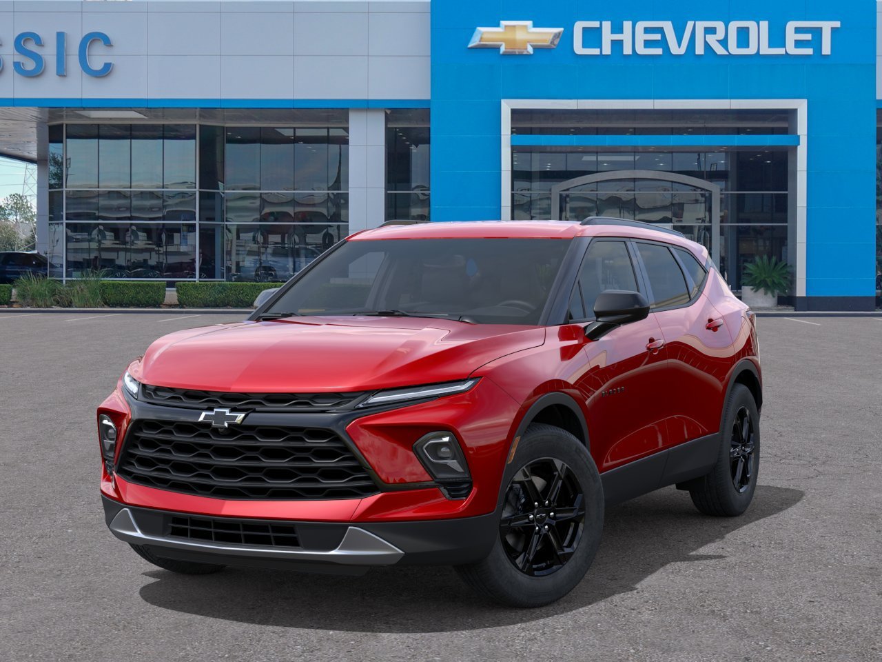 2026 Chevrolet Blazer 2LT Red at Robbins Nissan