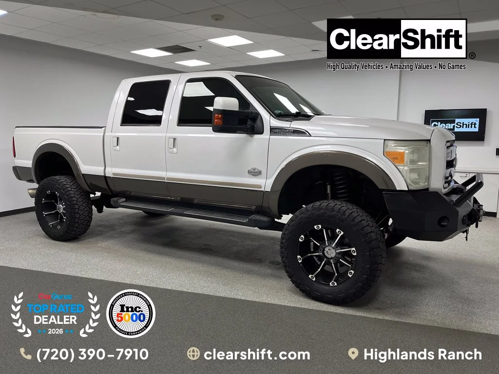 2015 Ford F-250 Super Duty