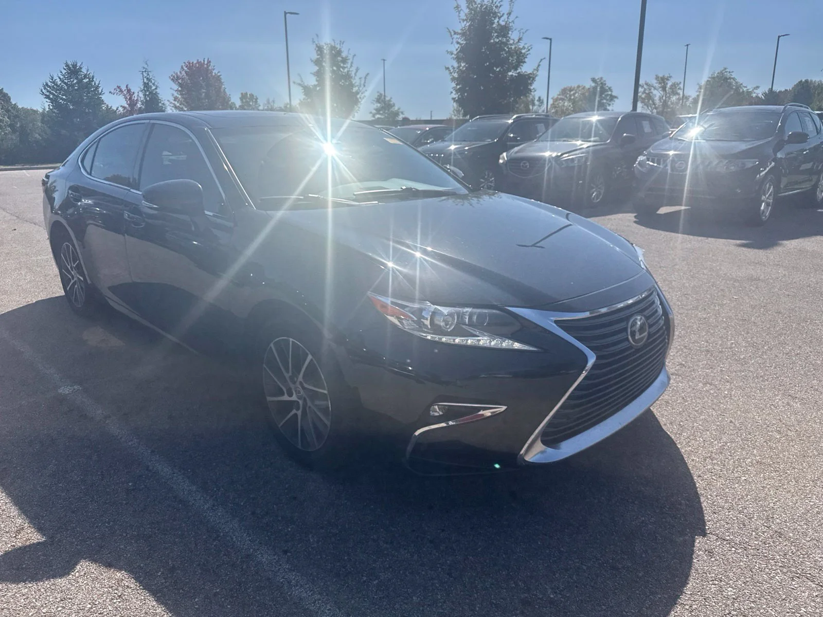 Used 2016 Black Lexus  image 3