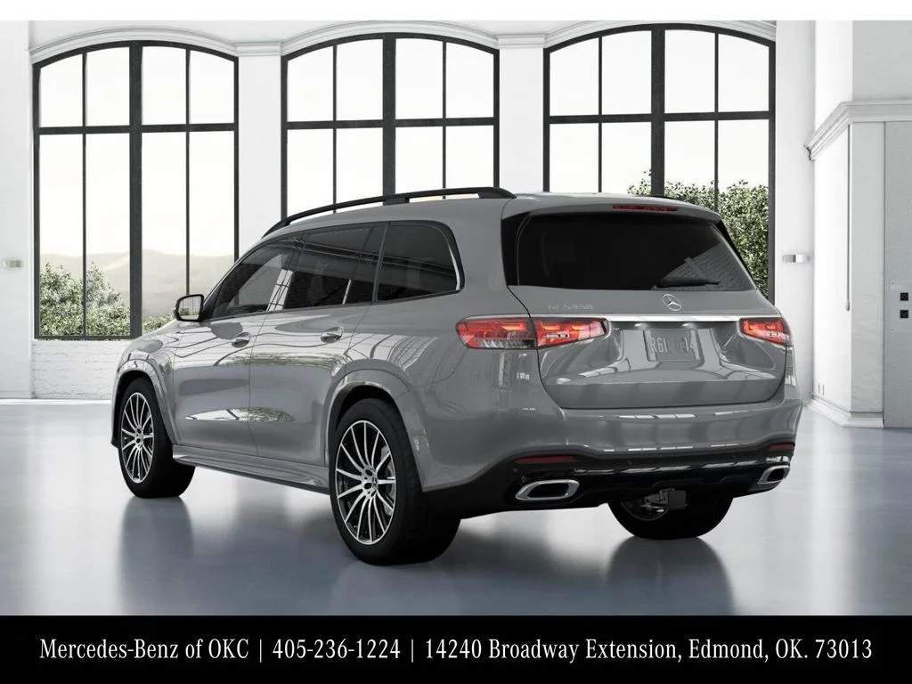 New 2026 Gray Mercedes-Benz GLS 450 image 28
