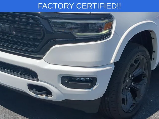 Used 2023 White Ram Limited image 9