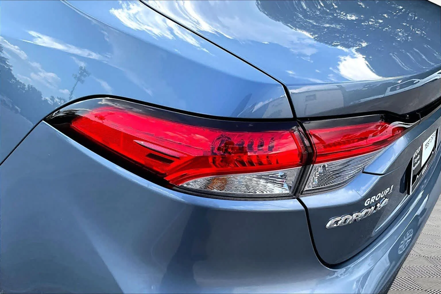 Used 2026 Celestite Toyota Hybrid LE image 29