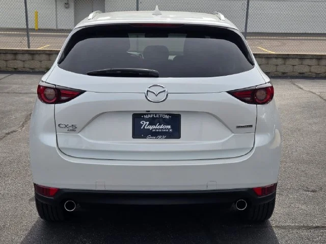 Used 2020 White Mazda Grand Touring image 11