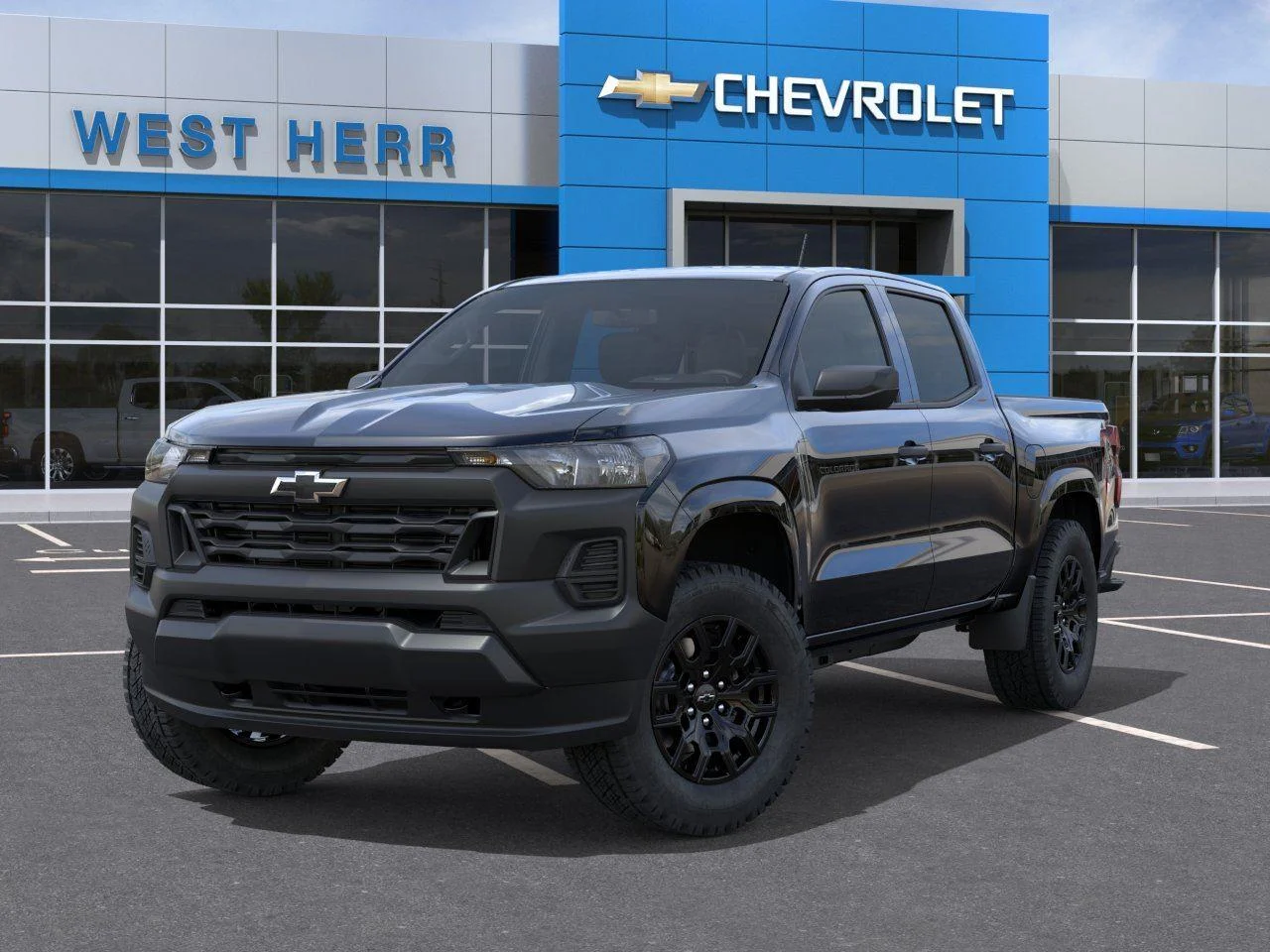 New 2026 Black Chevrolet WT image 6
