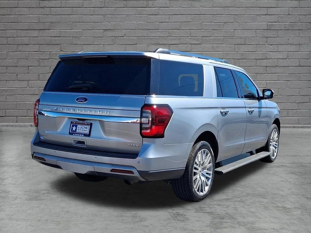 Used 2024 Silver Ford Limited MAX image 40