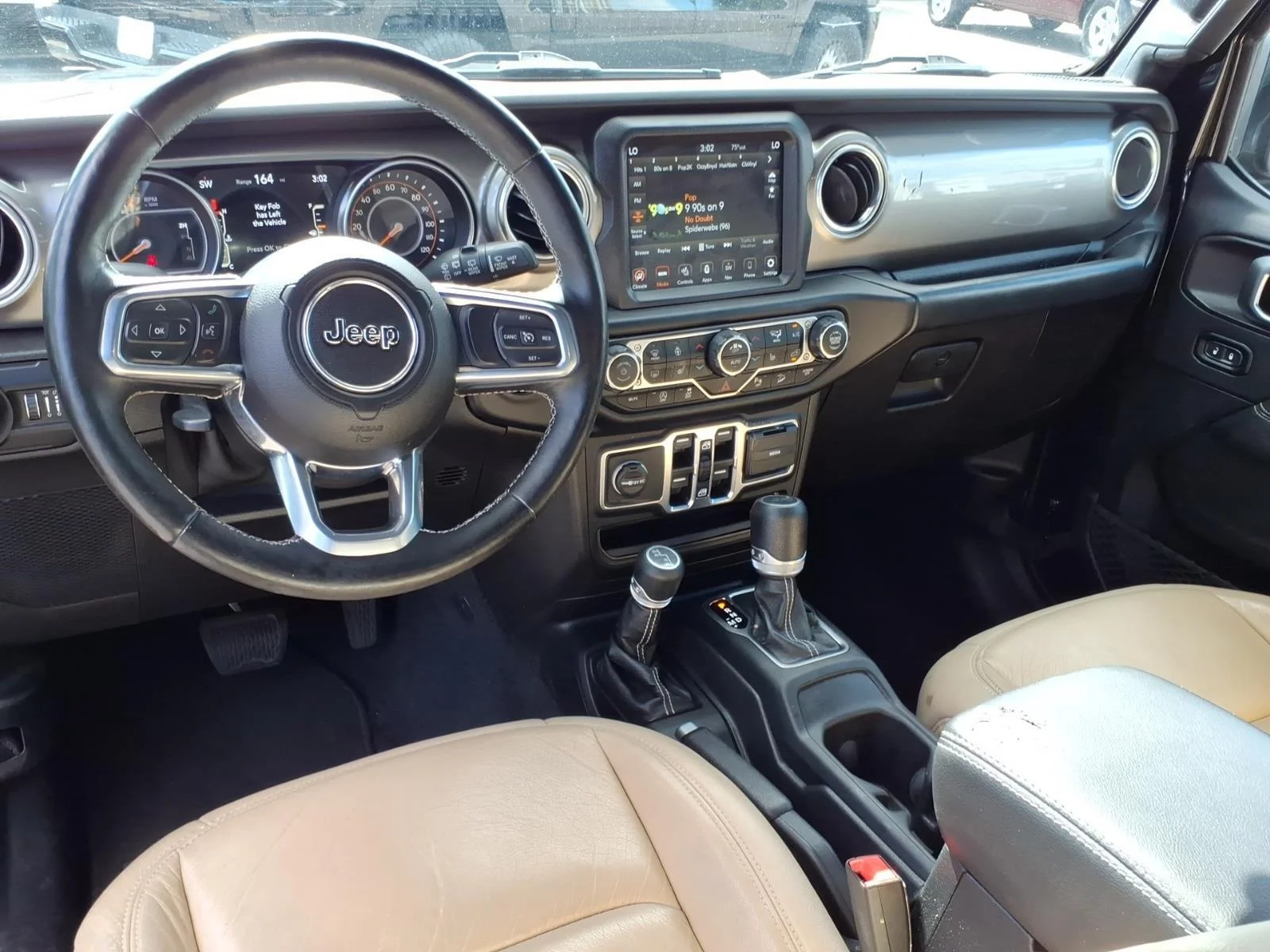 Used 2020 Black Clearcoat Jeep Sahara image 22