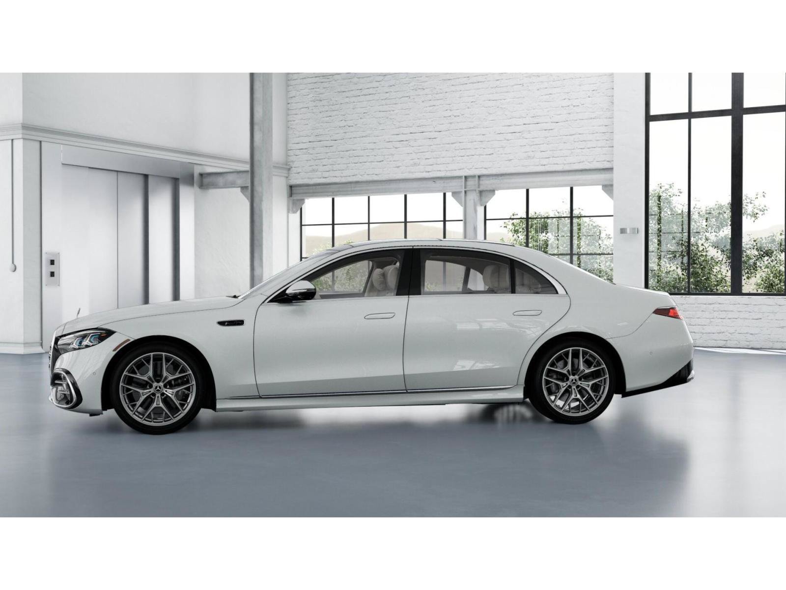 New 2027 MANUFAKTUR Moonlight White Metallic Mercedes-Benz S 580 image 35