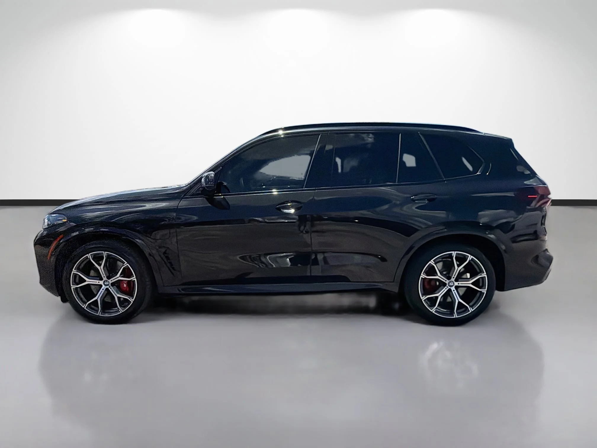 Used 2025 Black Sapphire Metallic BMW xDrive50e image 6