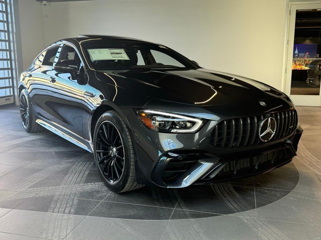 New 2026 Mercedes-Benz AMG® GT 43 4-Door Coupe With Navigation & AWD 4MATIC®