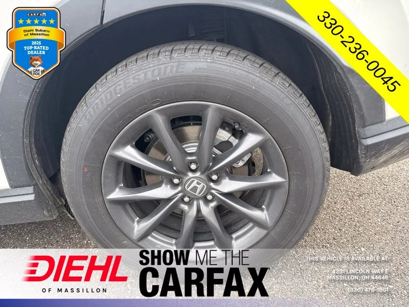 Used 2026 White Honda EX-L image 8