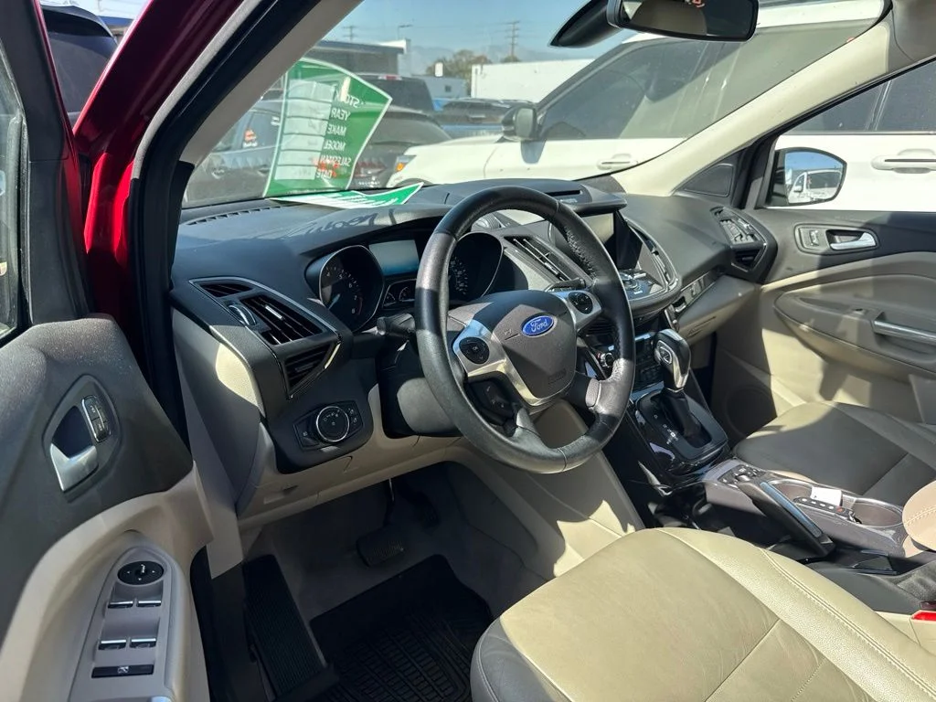 Used 2015 Red Ford Titanium image 6
