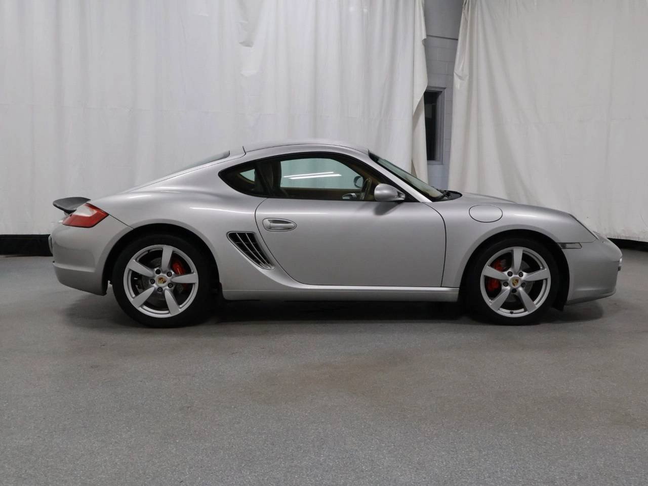 Used 2006 Arctic Silver Metallic Porsche S image 10