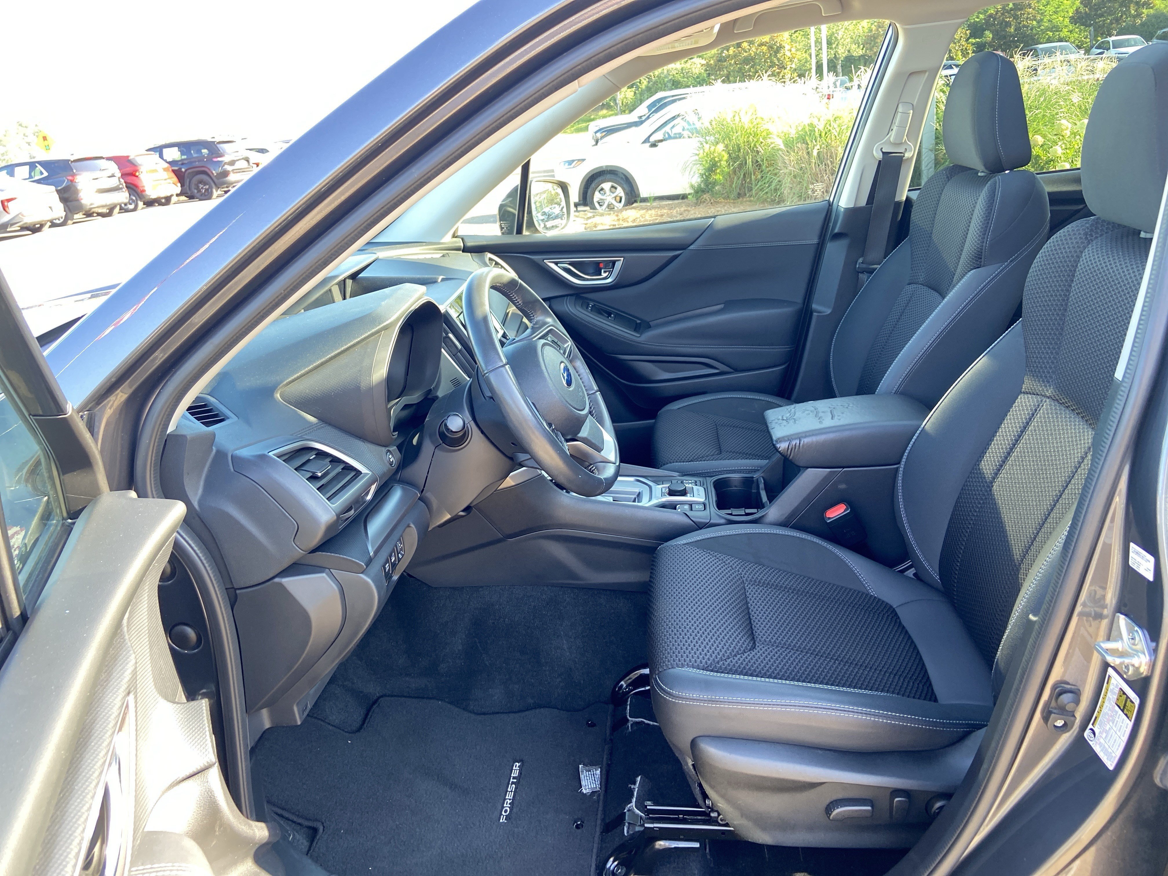 Used 2022 Magnetite Gray Metallic Subaru Premium image 34