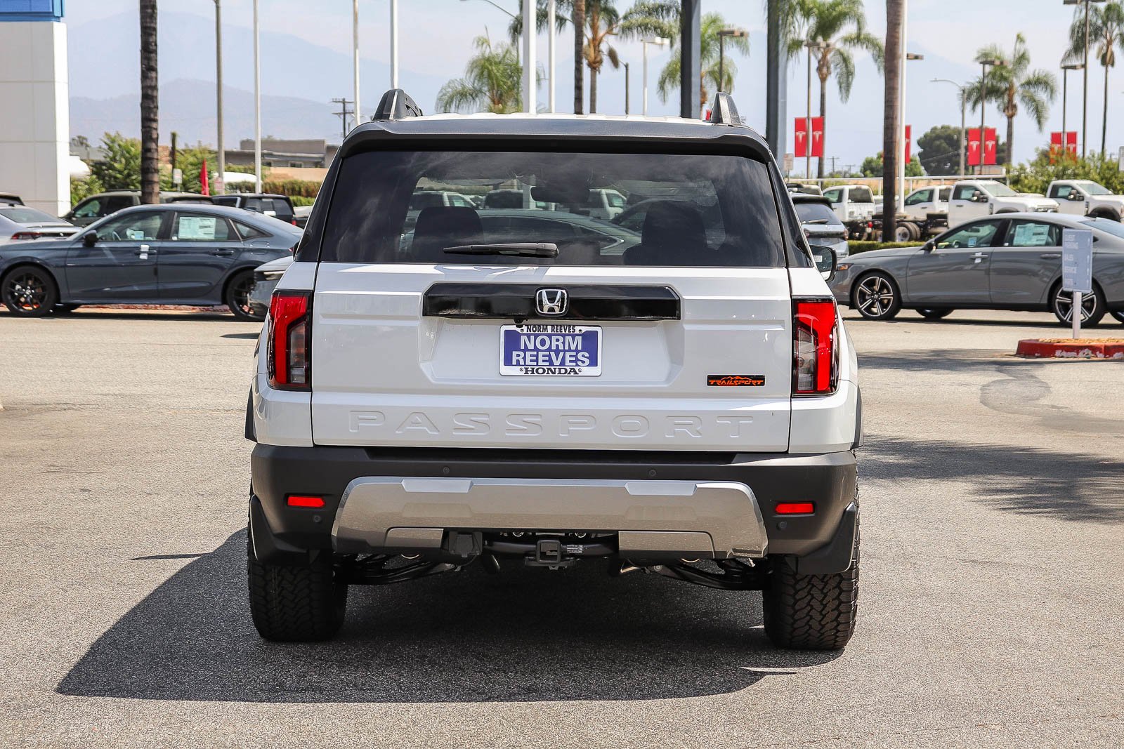 New 2026 Platinum White Pearl Honda TrailSport AWD image 10
