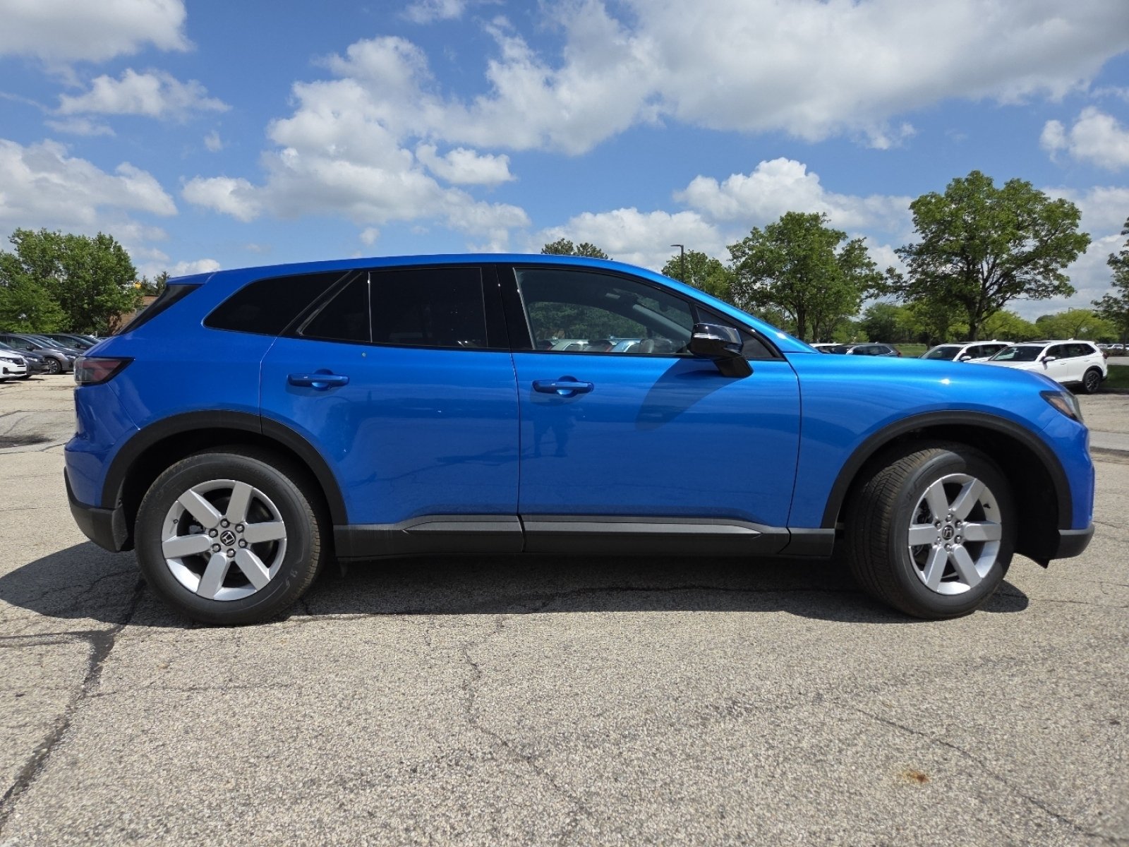 New 2026 Pacific Blue Metallic Honda EX image 23
