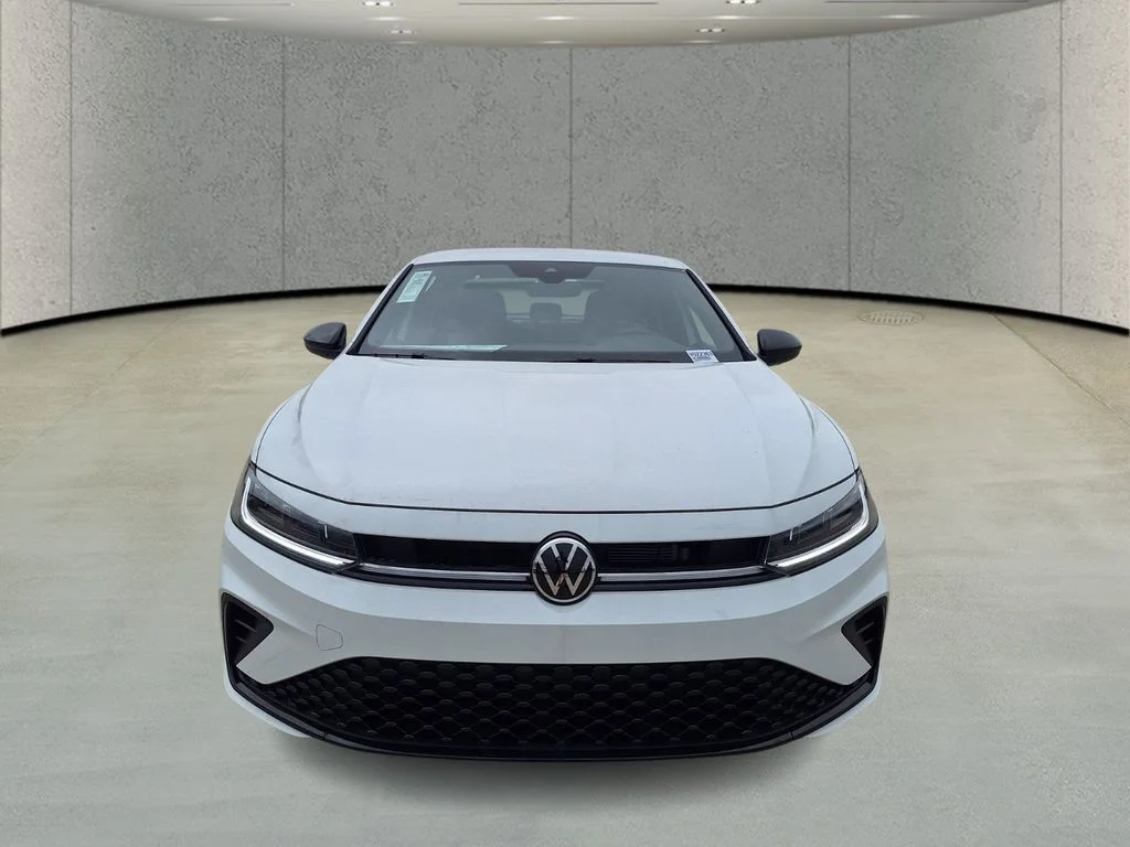 New 2026 White Volkswagen 1.5T Sport image 8