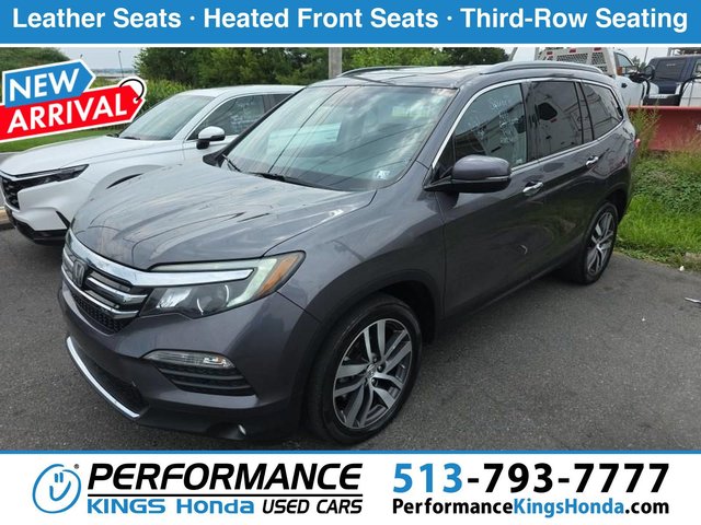 2018 Honda Pilot Touring