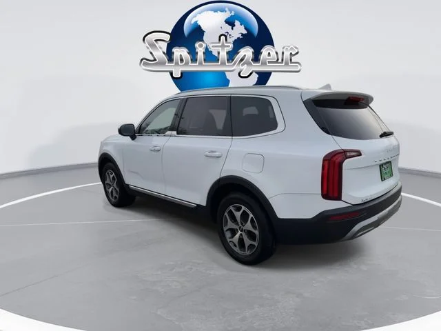 Certified Used 2022 White Kia EX image 7
