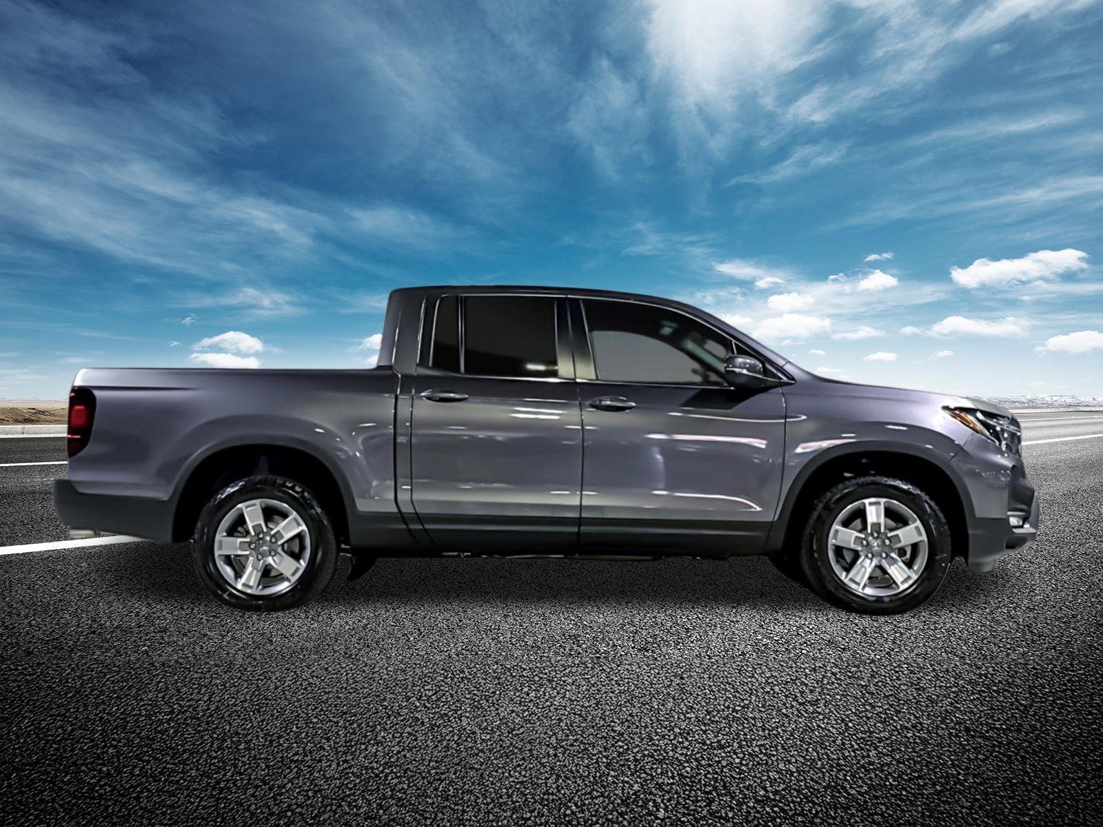 New 2026 Modern Steel Metallic Honda RTL image 2