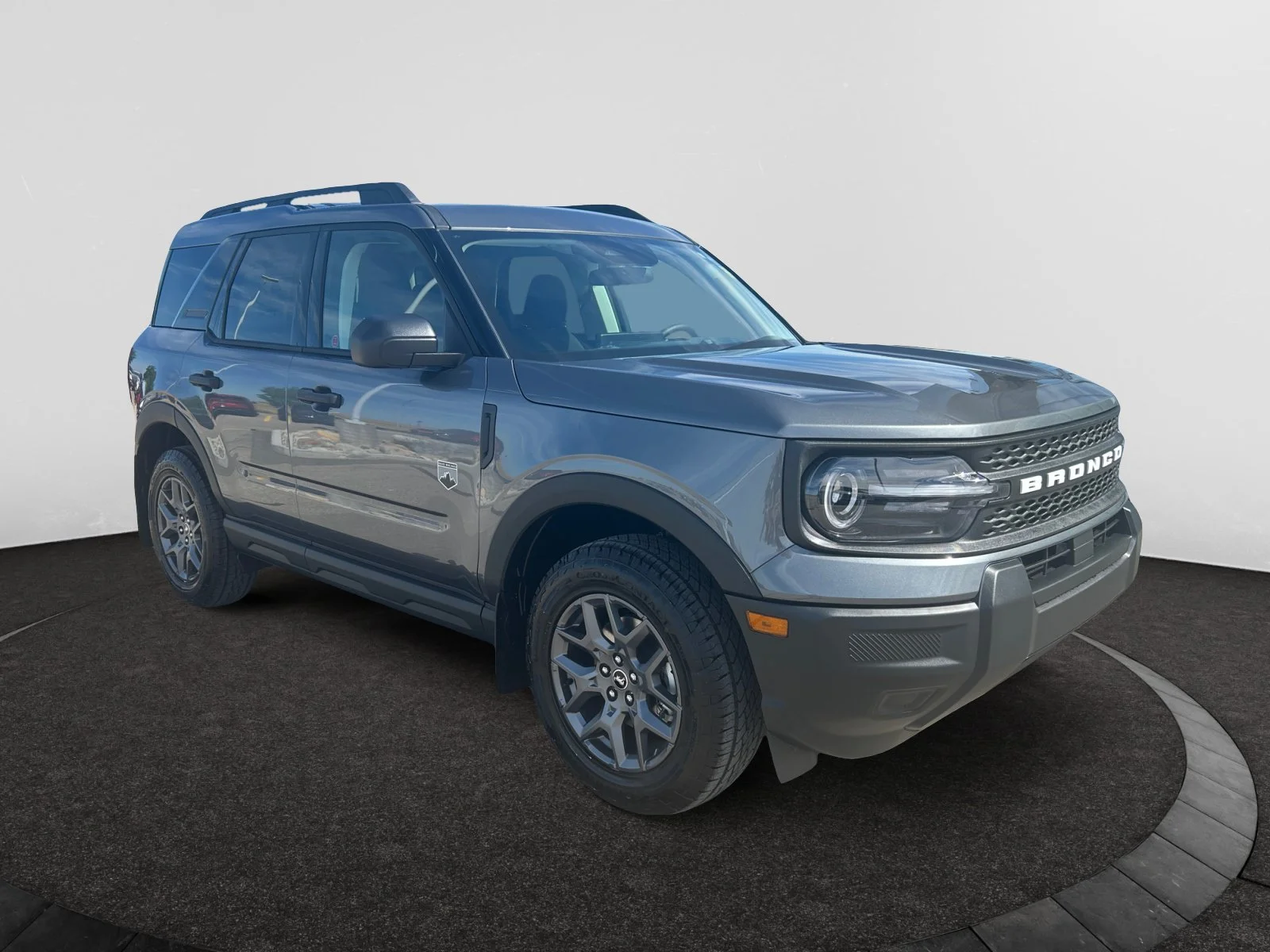New 2026 Carbonized Grey Metallic Ford Big Bend image 7