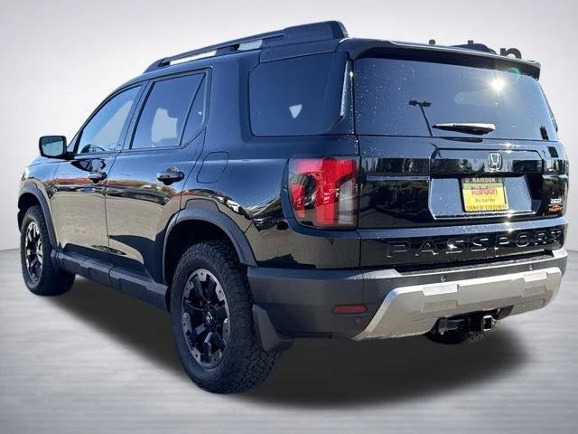 Used 2026 Crystal Black Pearl Honda TrailSport Elite image 6