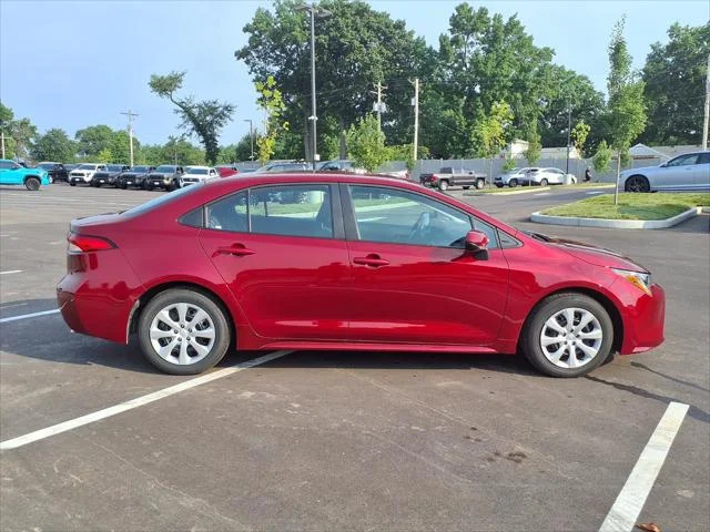 Certified Used 2026 Red Toyota LE image 36