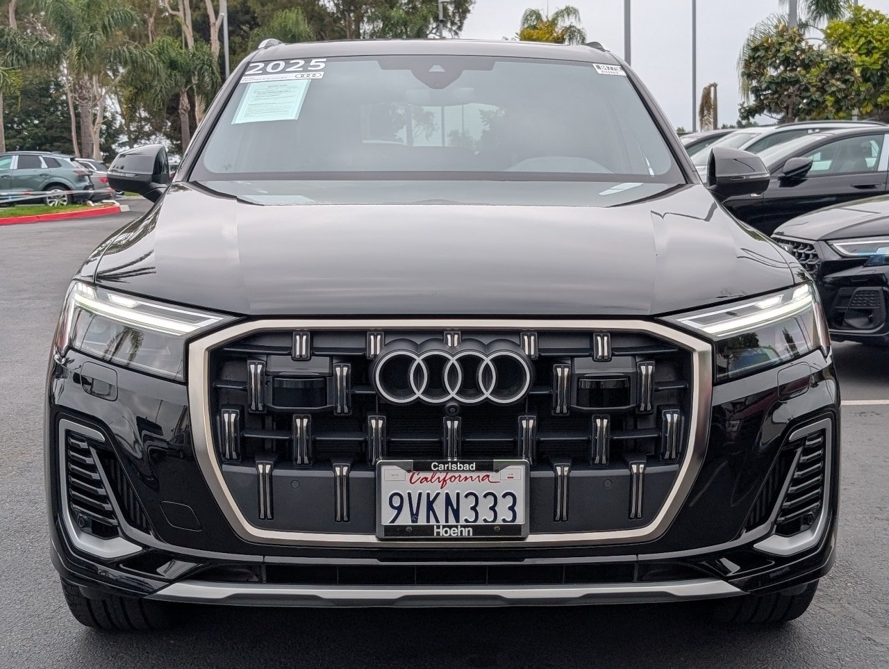 Used 2025 Mythos Black Metallic Audi 55 Premium Plus image 4