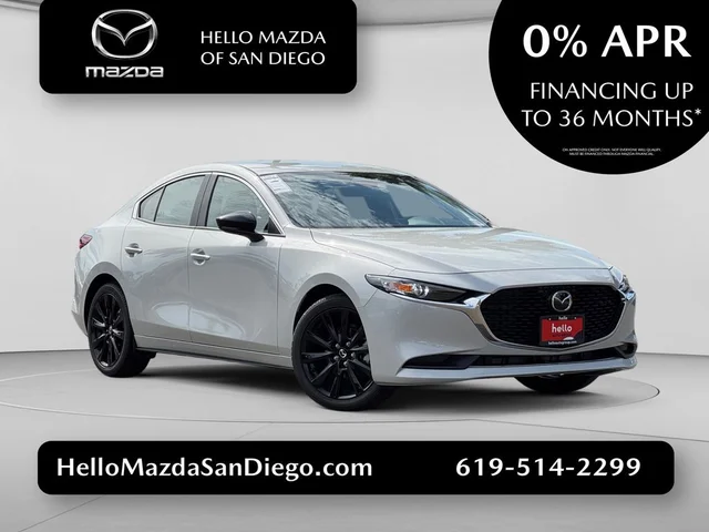 2026 Mazda Mazda3 2.5 S Select Sport