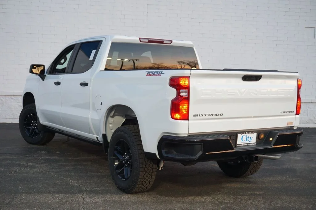 New 2026 Summit White Chevrolet Custom Trail Boss image 6