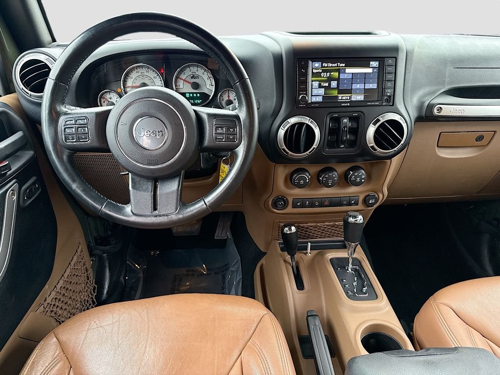 Used 2015 Tank Clearcoat Jeep Rubicon AEV image 21