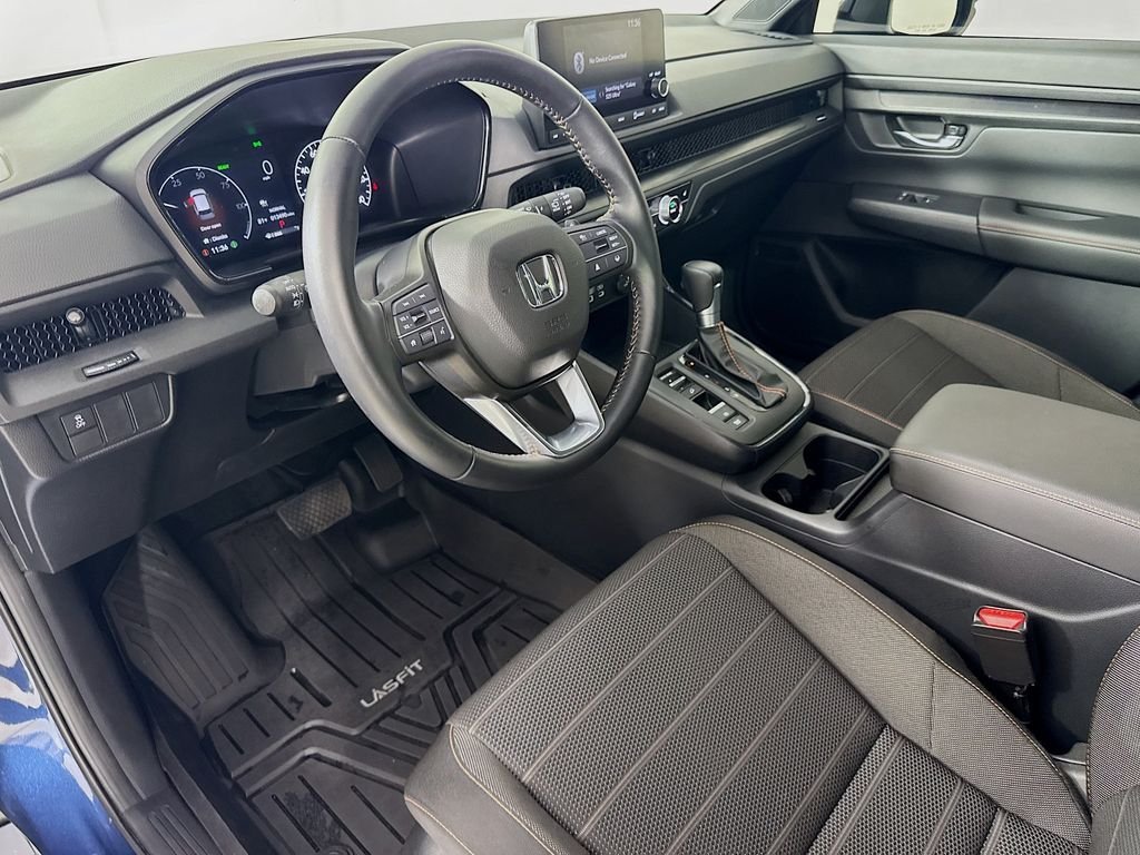 Certified Used 2025 Blue Honda Sport image 9