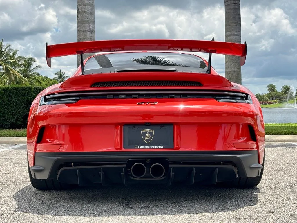 Used 2022 Orange Porsche GT3 image 8