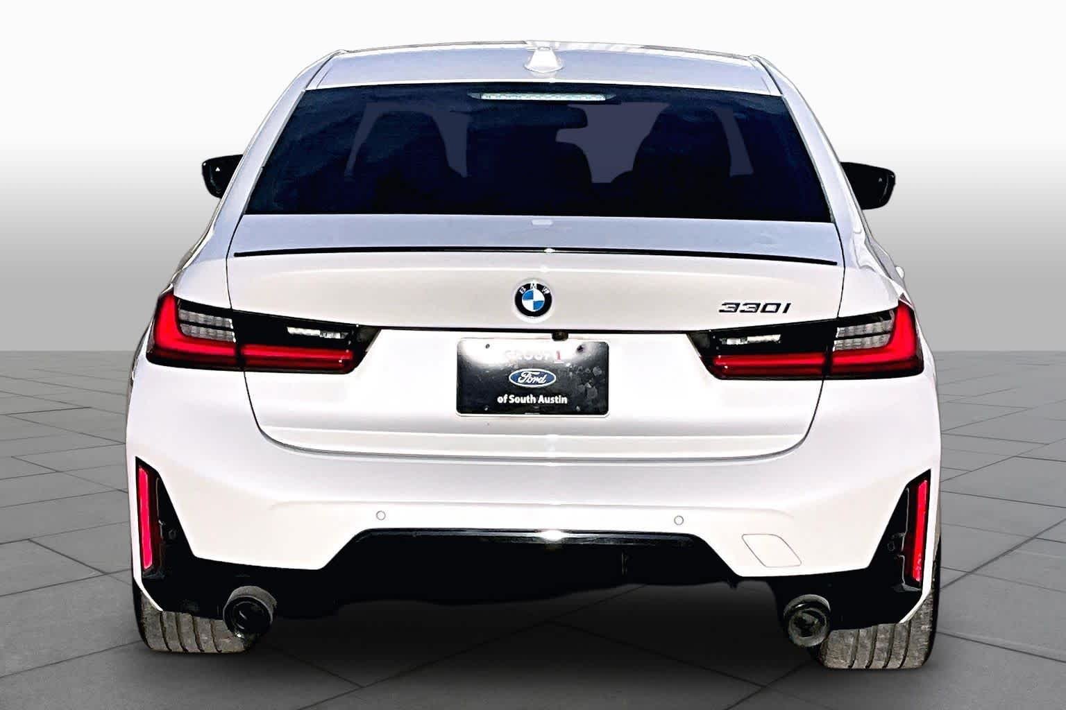 Used 2023 Mineral White Metallic BMW 330i image 7
